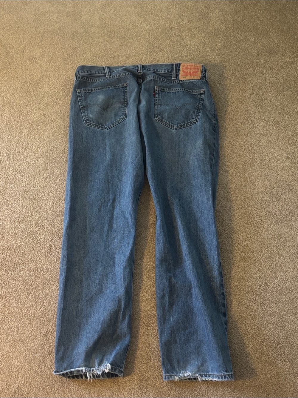 Men’s Blue Levi’s Jean 38Wx32L